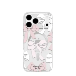【KATE SPADE】iPhone 17系列 MagSafe 精品手機殼 甜美緞帶