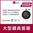 【LG 樂金】58H快配20公斤◆AI免曬衣乾衣機(熱泵除濕式/冰瓷白WR-20DW)