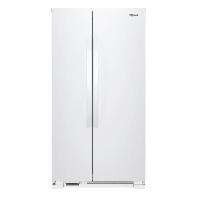 【Whirlpool 惠而浦】58H快配740L大容量定頻對開雙門冰箱(WRS315SNHW)