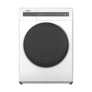 【Whirlpool 惠而浦】58H快配10.5公斤Essential Clean洗脫烘變頻滾筒洗衣機(WWEB10701BW)