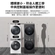 【LG 樂金】58H快配13公斤+10公斤◆ WashTower AI智控洗乾衣機(WD-S1310B)