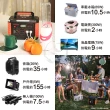 【KOTSURU】8馬赫戶外行動電源 1000W超大功率儲能電瓶+贈120W太陽能板(無聲發電機 緊急用電 含AI偵測系統)