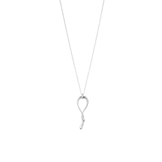 【Georg Jensen 官方旗艦店】MERCY 項鍊(純銀)