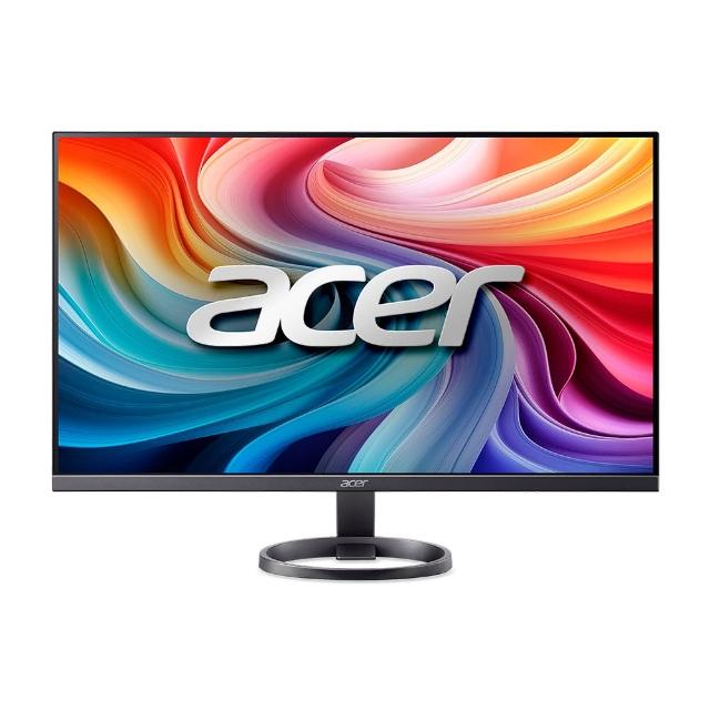 Acer宏碁 R272 27吋 IPS Full HD 120Hz 平面顯示器 護眼窄邊框 看片追劇首選 1ms 反應時間 Adaptive-Sync