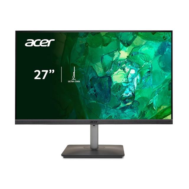 【Acer 宏碁】RS272 G0 無邊框螢幕(27型/FHD/120Hz/1ms/IPS)