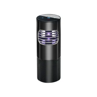 【ANBORTEH 安伯特】神波源 太極K5紫外線負離子 車用空氣清淨機(USB供電 紫外線殺菌)