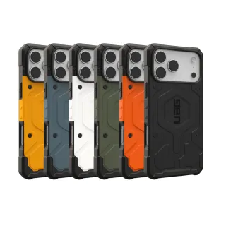【UAG】iPhone 17/Pro/Pro Max 磁吸耐衝擊經典保護殼-實色款(支援MagSafe 手機殼)