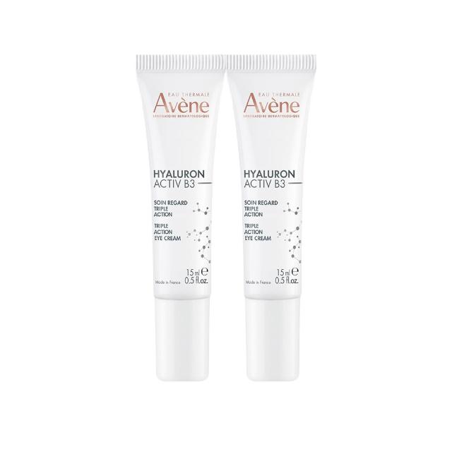 【Avene 雅漾官方直營】買一送一★B3彈力撫紋眼霜15ml(精準撫紋)