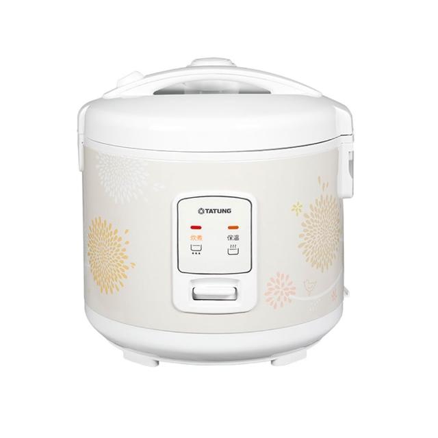 【TATUNG 大同】10人份機械式電子鍋 /台 TRC-10CMH