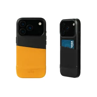 【alto 奧沰】iPhone 17 Pro Max 6.9吋 Metro系列 插卡式輕薄防摔皮革手機殼(真皮 插卡 防摔 輕薄)