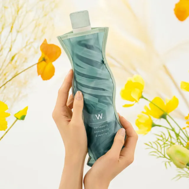 【Wpc.】官方直營透明花瓶波浪傘簷手動半透明折傘(多色)