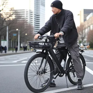 【SLIDER】日常電動火箭 護航版 70KM續航2年保固(電動通勤車 置物+變速 電動輔助自行車 閃電標章)
