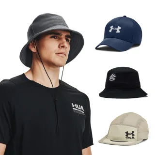 【UNDER ARMOUR】UA 棒球帽/漁夫帽/運動帽(多款任選)