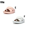 【FitFlop】F-MODE GO 可調式厚底後帶涼鞋/亮片/皮革涼鞋-女(多色)
