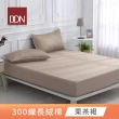【DON】300織長絨棉床包枕套組-時光漫旅-單人/雙人/加大(買1送1  多款任選)