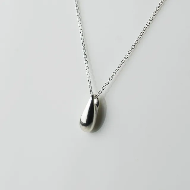 Georg Jensen 喬治傑生】REFLECT 迷你水滴純銀項鍊- momo購物網- 好評
