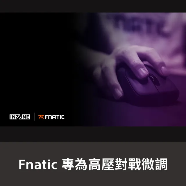 【SONY 索尼】INZONE Mouse-A 無線電競滑鼠 MSE-G500(公司貨 保固12+12個月)