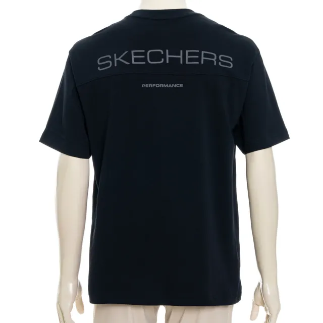 【SKECHERS】男短袖衣(P325M076-0018)