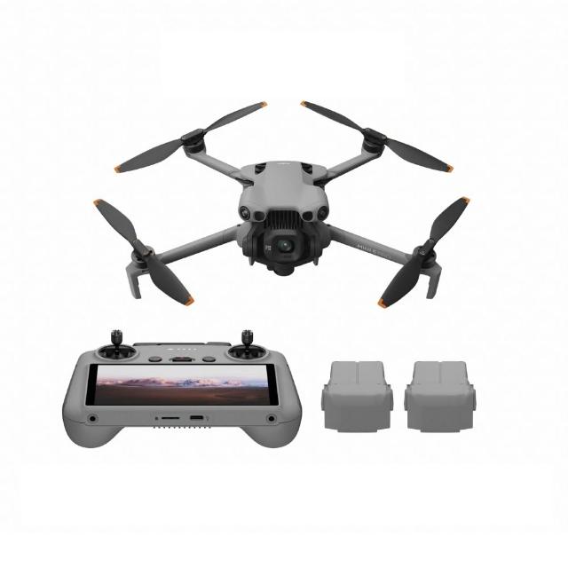 【DJI】Mini 5 Pro帶屏組長續航暢飛套裝 空拍機/無人機+1年版Care(聯強國際貨/DJI RC2)