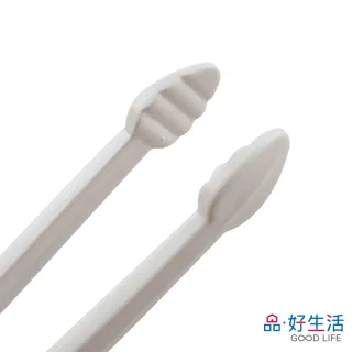 【GOOD LIFE 品好生活】日本製 素色免沾手餅乾/零食夾(日本直送 均一價)
