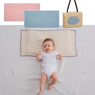 【gunite】枕頭巾體驗兩件組｜極緻棉柔美系列-紗布嬰兒枕頭巾｜透氣快乾30x65cm｜(多款可選)