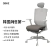 【SIDIZ】T50 高階人體工學椅 5色可選 辦公椅 電腦椅 透氣網椅(辦公椅 電腦椅 透氣網椅)