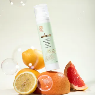 【Webner 葦柏納】葡萄柚精油私密香氛沐浴露