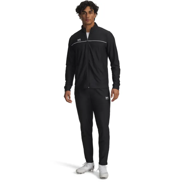 【UNDER ARMOUR】UA 男 Challenger Tracksuit 套裝_6004052-001(黑色)