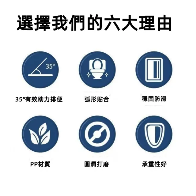 【森田小倉】腳踏凳矮腳凳蹲坑神器便秘救星(加厚防滑 成人兒童矮腳墊凳 孕婦通用廁所墊腳)