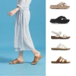 【Clarks】休閒百搭 女鞋 男鞋 涼鞋 拖鞋 厚底鞋(網路獨家)