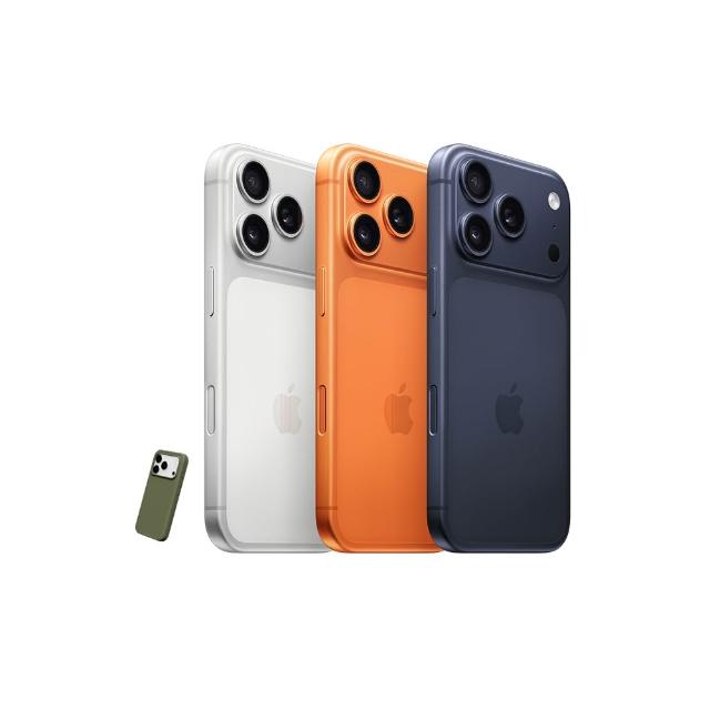 【Apple】iPhone 17 Pro Max(256G/6.9吋)(犀牛盾防摔殼組)