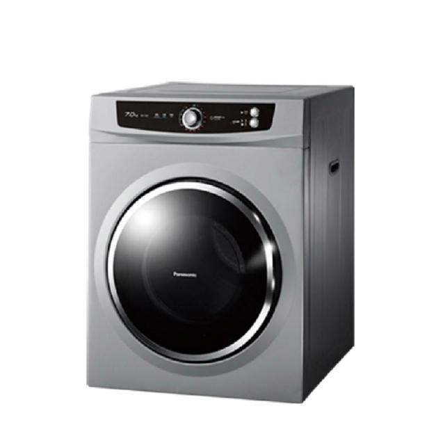 【Panasonic 國際牌】7kg落地型乾衣機 含基本安裝(NH-70G-L)