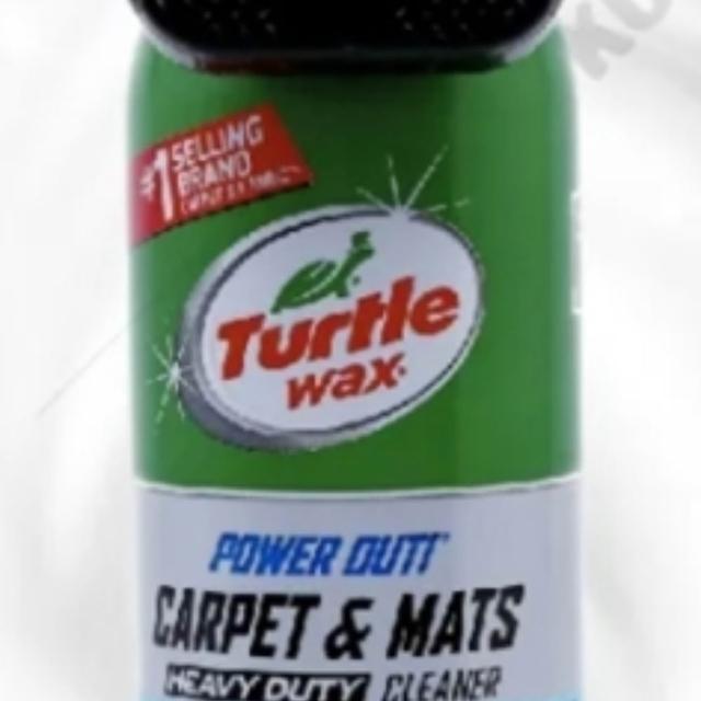 【Turtle Wax 龜牌】美國龜牌 Turtle Wax 活氧因子地毯除臭泡沫清潔劑 3入(車麗屋)