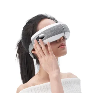 【TAKASHIMA 高島】眠眠兵 按摩眼罩(熱敷眼罩/藍芽/冷熱/氣壓/震動/M-2209A)