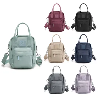 【吉豐洋行】2way日系輕量防潑水手機包/斜背包/側背包(手提/肩背/斜背/多隔層)