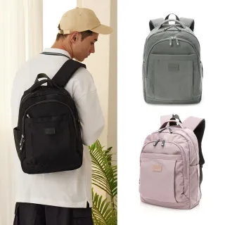 【金安德森】輕甜旅程 中性簡約後背包(多色任選)