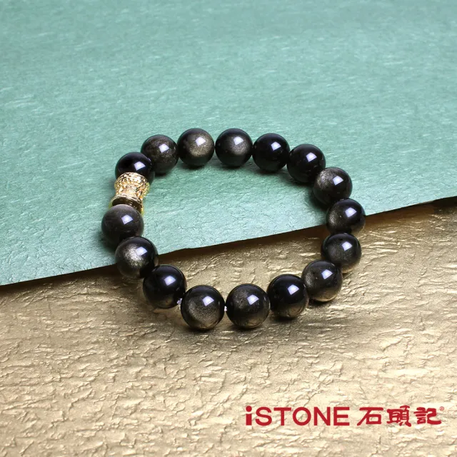 【石頭記】品牌經典-六字真言手鍊12mm(多材質選-桶珠)