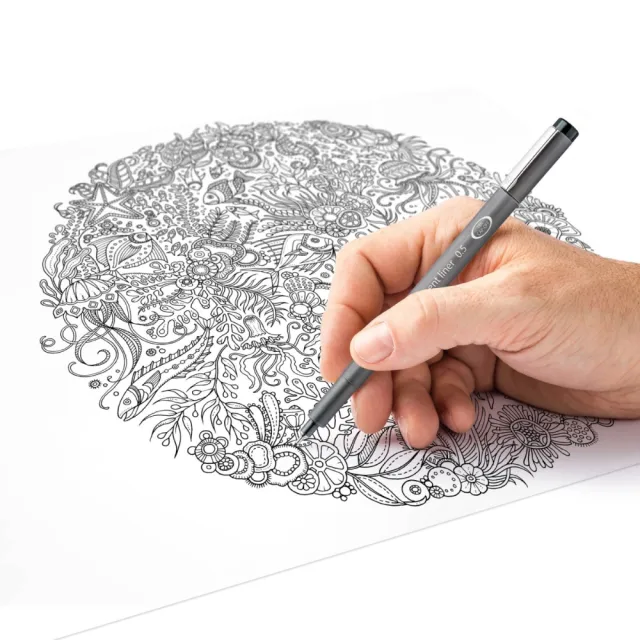 【STAEDTLER 施德樓】施德樓 防乾耐水性代針筆 MS308