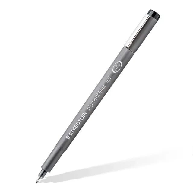 【STAEDTLER 施德樓】施德樓 防乾耐水性代針筆 MS308