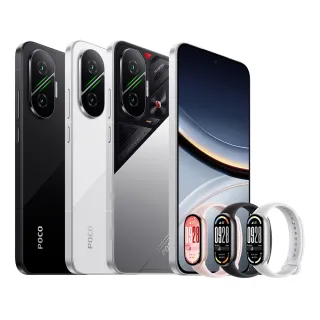 小米手環10套組【POCO】官方旗艦館 POCO F7 6.83吋 5G(12G/512G)