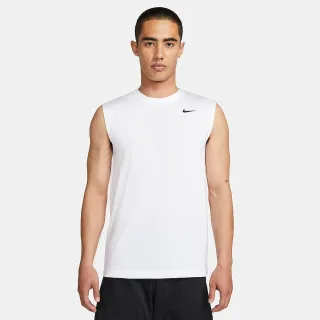 【NIKE 耐吉】AS M NK DF TEE RLGD SL RESET 男 背心 運動 訓練 白(DX0992100)