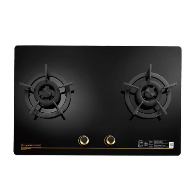 【莊頭北】保潔二口大面板玻璃檯面爐 TG-8523BG(原廠安裝-官方直營)