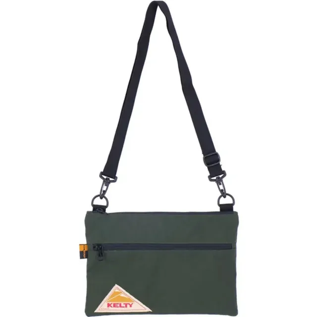 【KELTY】雙11 FLAT POUCH 肩背小袋