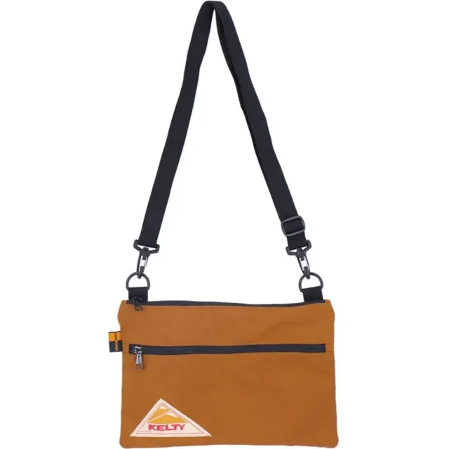 【KELTY】雙11 FLAT POUCH 肩背小袋