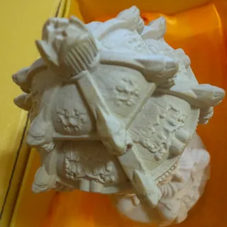 【MoonDy】黃楊木 雕刻 木雕 觀音寶塔 擺件 佛像擺件 收藏品 裝飾品