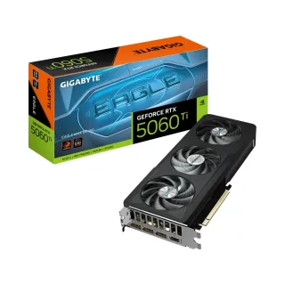 【GIGABYTE 技嘉】GeForce RTX 5060 Ti EAGLE MAX OC 16G 顯示卡(GV-N506TEAGLEMAX OC-16GD)