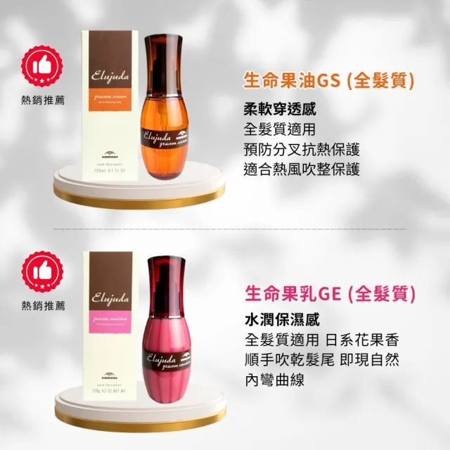 【哥德式】生命果油/果乳/生命輕果油/極潤修護(台灣公司貨/多款可選/免沖洗護髮/護髮油/Milbon)