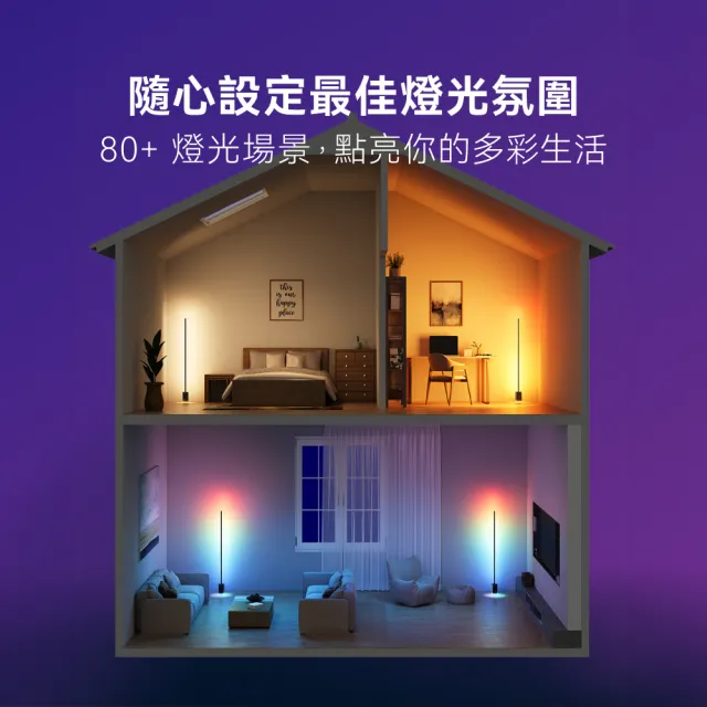 【Govee】智慧全彩氛圍落地燈2(H607C)