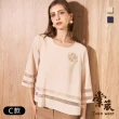 【TOWN’WEAR 棠葳】精選舒適親膚上衣(三款任選/中大尺碼/多色/素色/圓領/大學T/棉質/上衣)