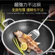 【MASIONS 美心】維多利亞Victoria 皇家316不鏽鋼複合黑晶鍋炒鍋34cm(台灣製造 電磁爐適用)